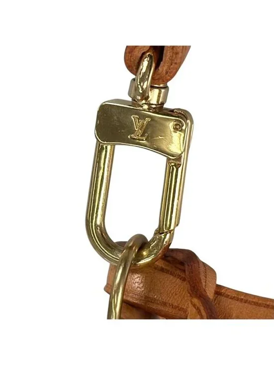 Louis Vuitton Pochette Handbag Brown Pouch - Picture 14 of 16